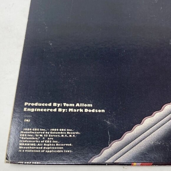 Judas PRIEST Defenders of the Faith 1984 1st Press US LP Vinyl Record Album LP - Picture 5 of 8